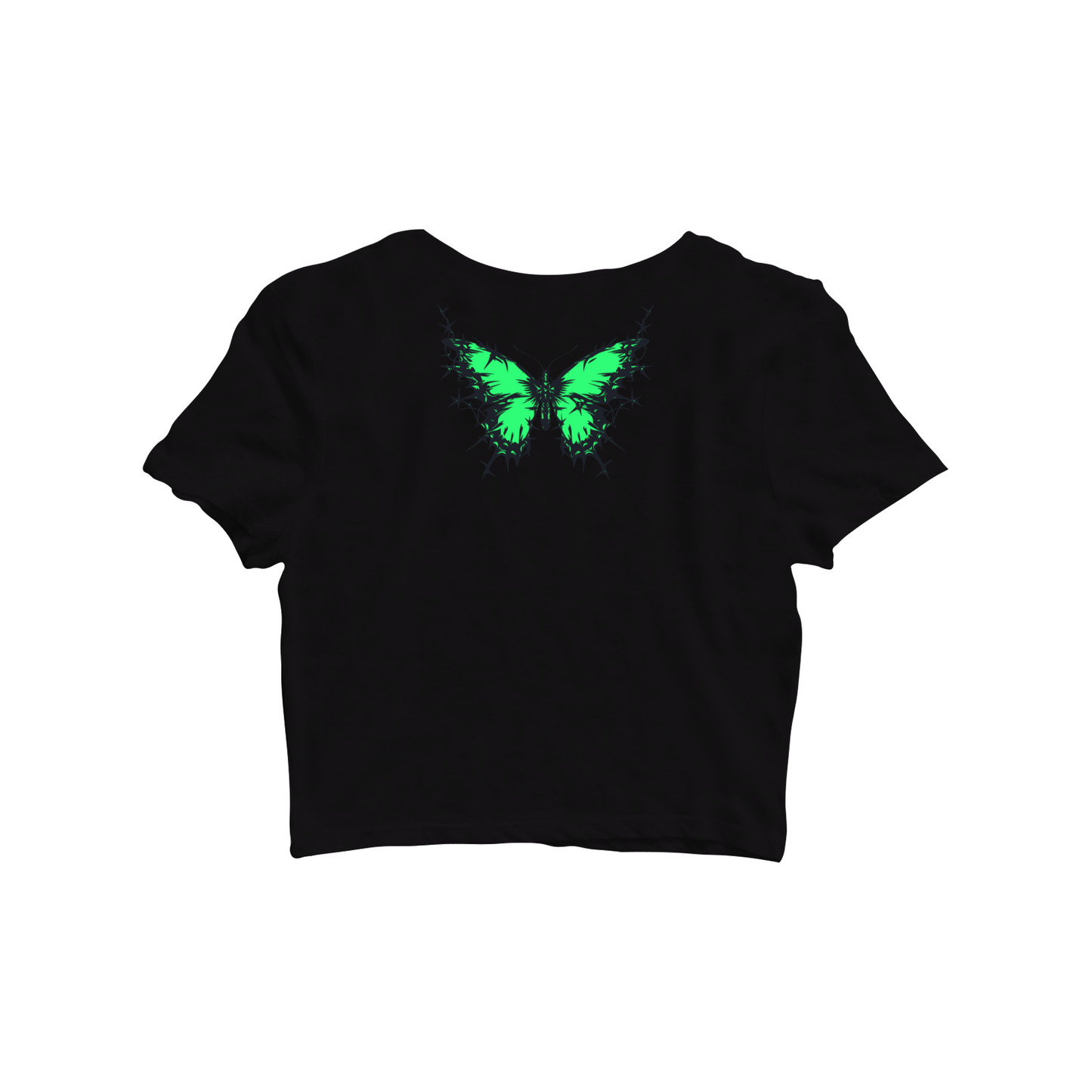 Alt Butterfly - Women's Crop T-shirt