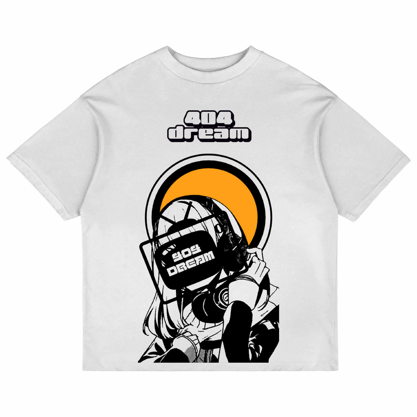 404 Dream - Oversized T-shirt