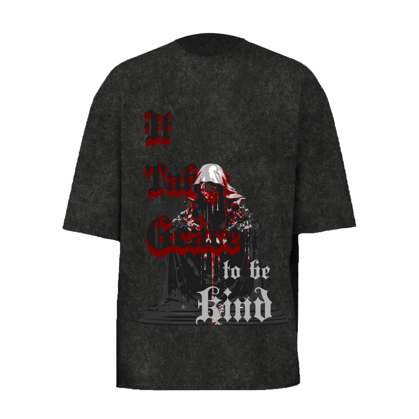 Grace And Kindness - Unisex Oversized T-shirt