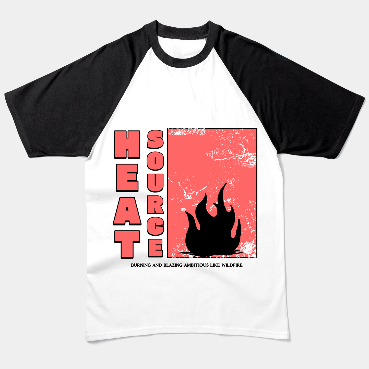 Heat Source - Men's Roundneck T-shirt