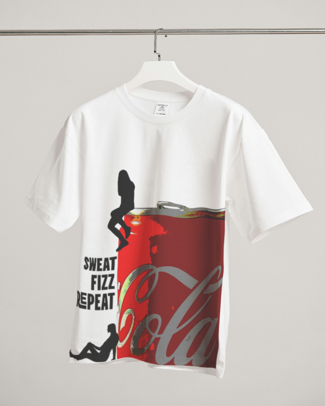 Sweat, Fizz, Repeat - Unisex T-shirt