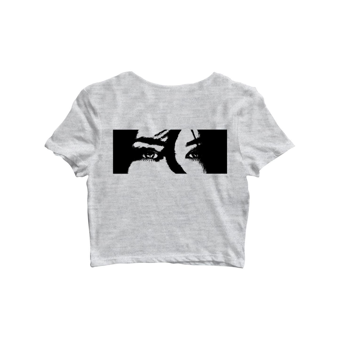 The Watcher - Women's Crop T-shirt