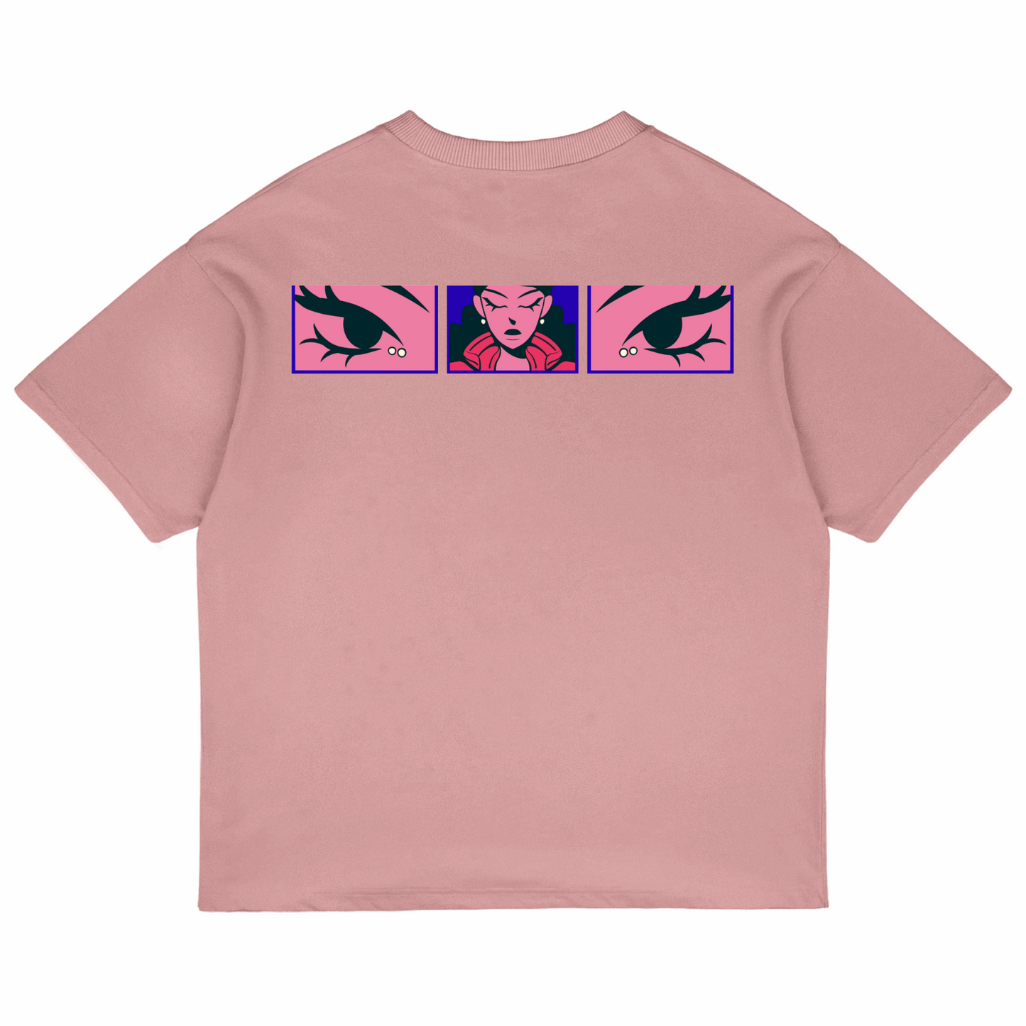 Comic Pink - Oversized T-shirt