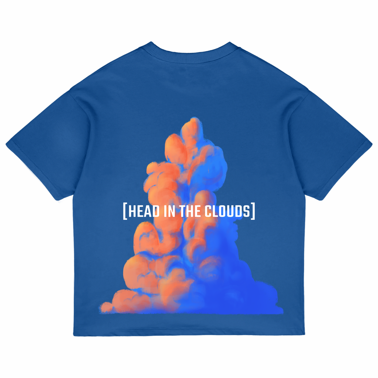 Head In The Clouds - Unisex Oversized T-shirt