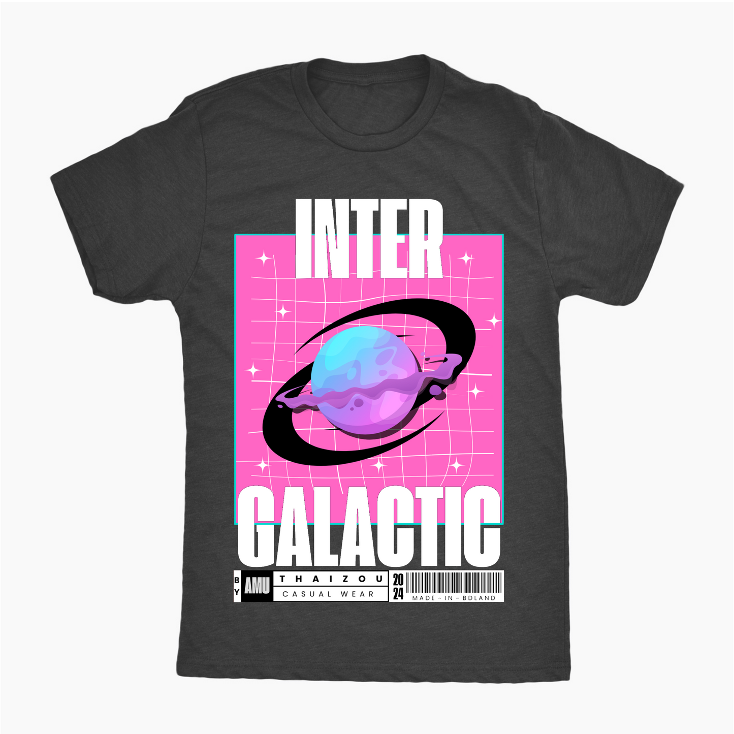 Inter Galactic - Roundneck T-shirt