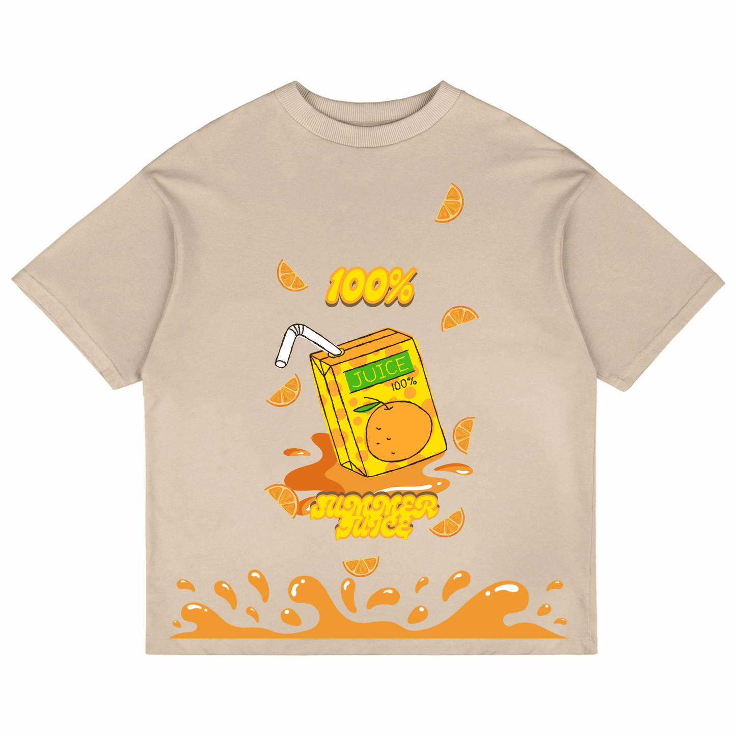 Summer Juice - Oversized T-shirt