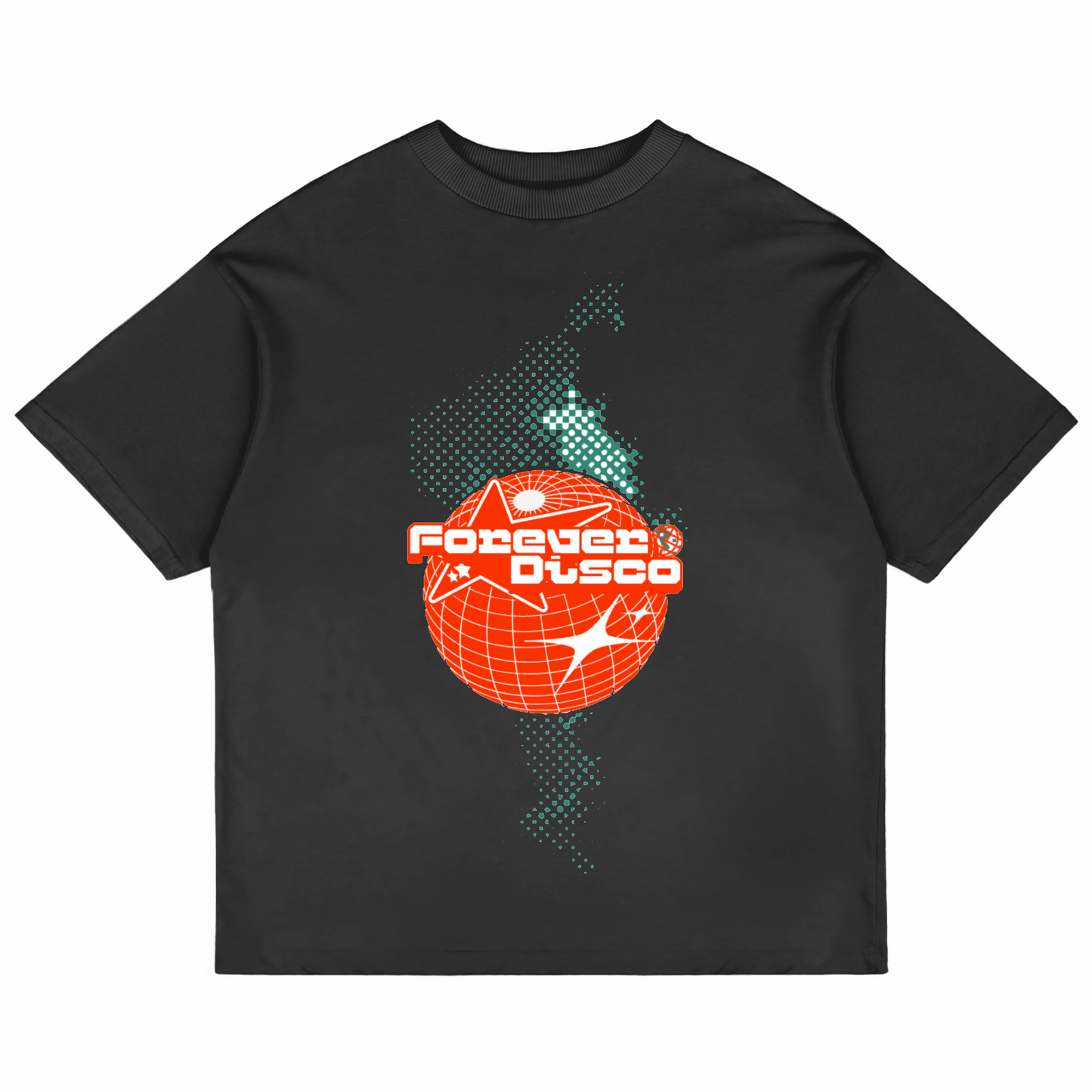 Forever Disco - Oversized T-shirt