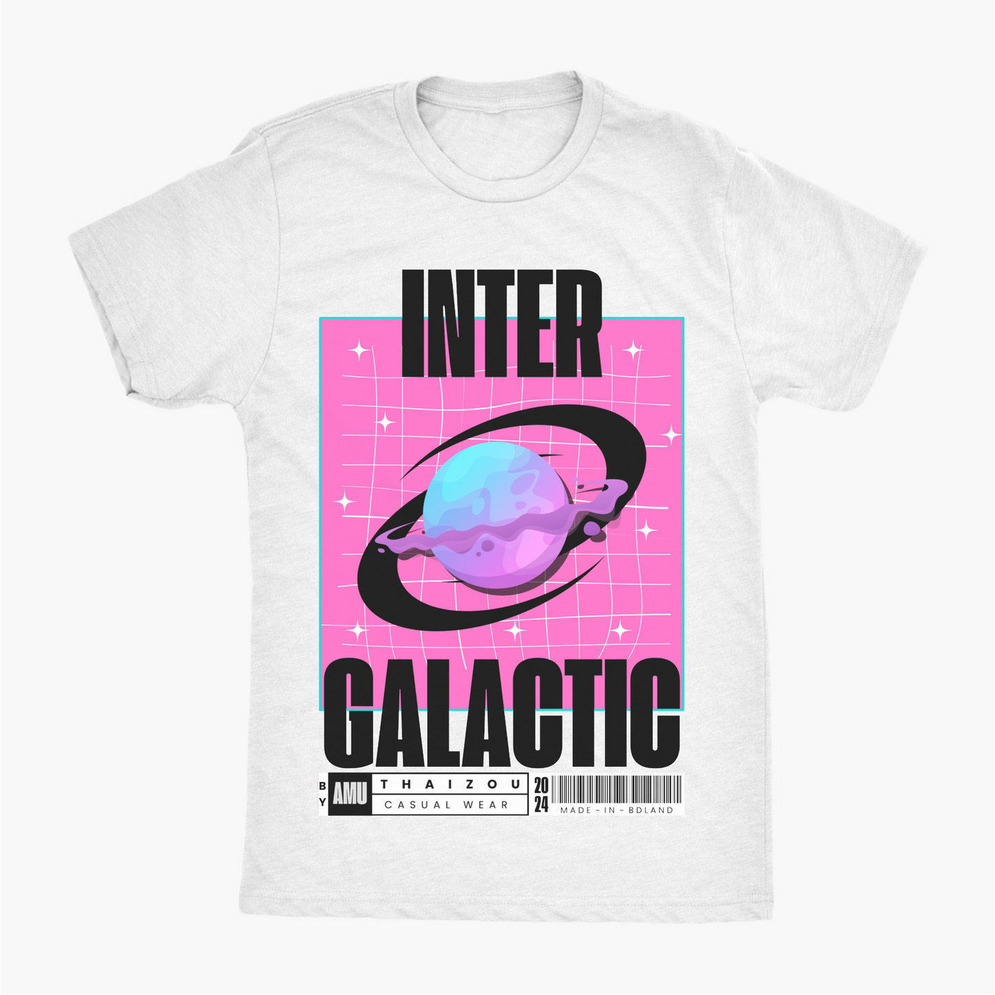 Inter Galactic - Roundneck T-shirt