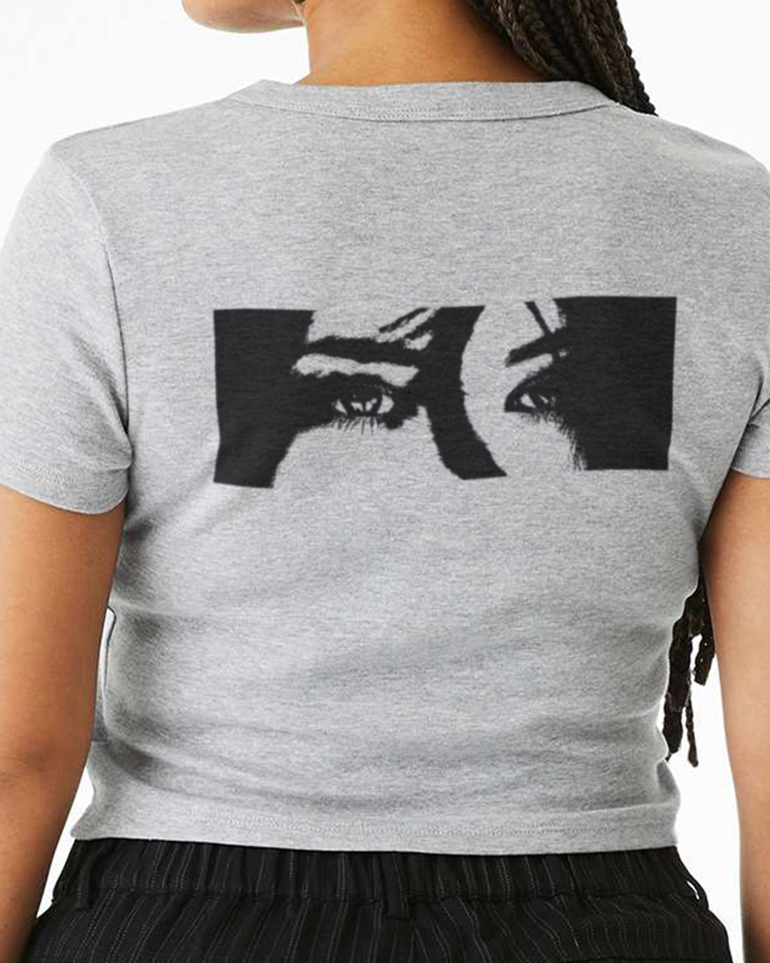 The Watcher - Women's Crop T-shirt