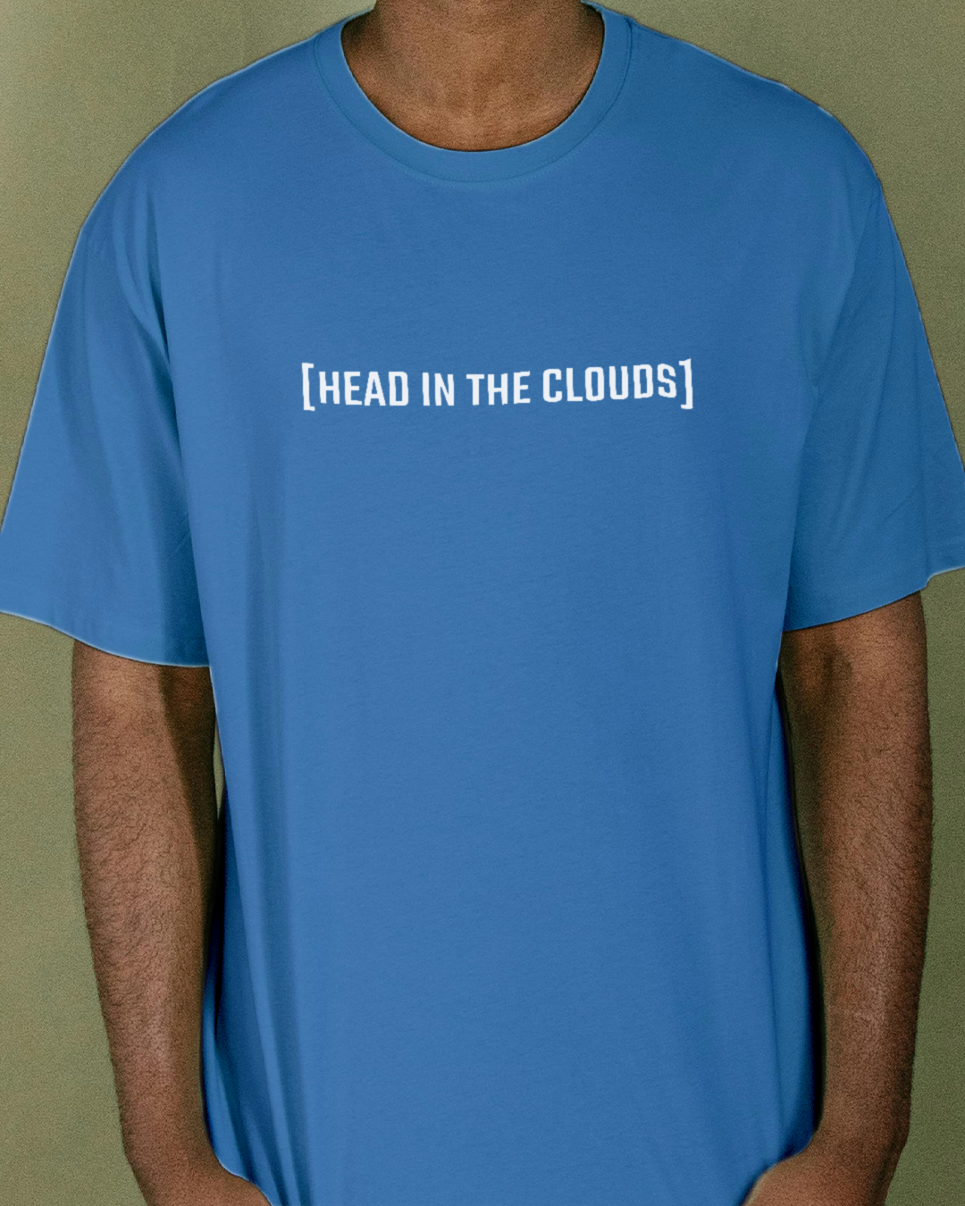 Head In The Clouds - Unisex Oversized T-shirt