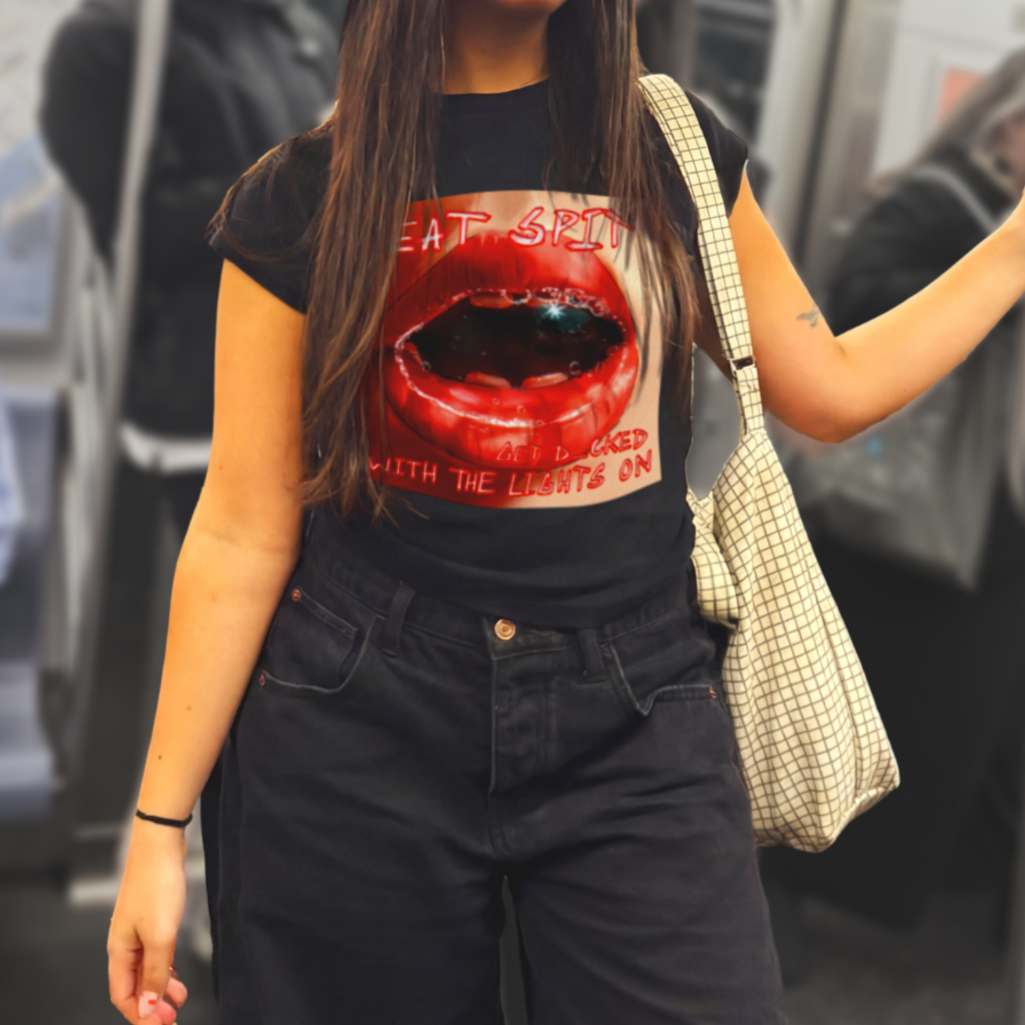 Eat Spit - Crop T-Shirt