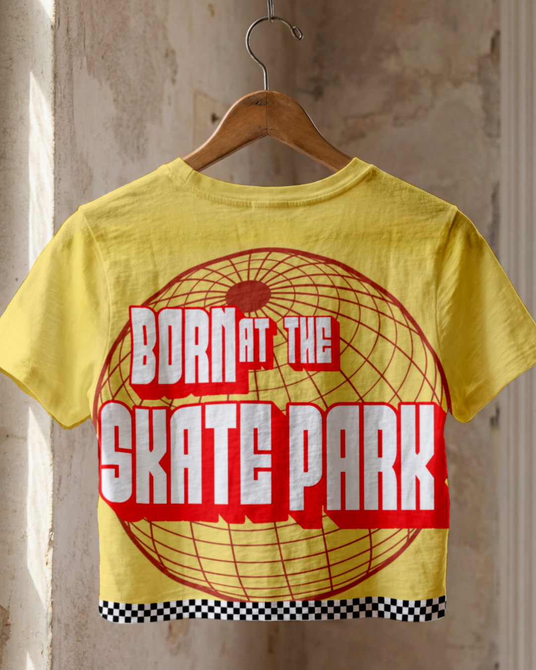 Skate Park - Women's Crop T-shirt