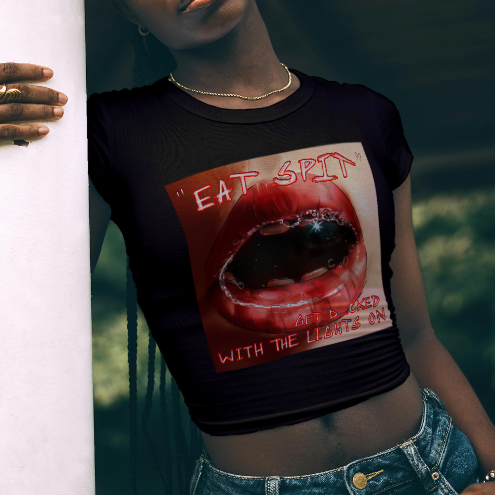 Eat Spit - Crop T-Shirt