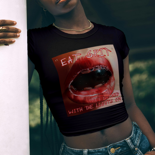 Eat Spit - Crop T-Shirt