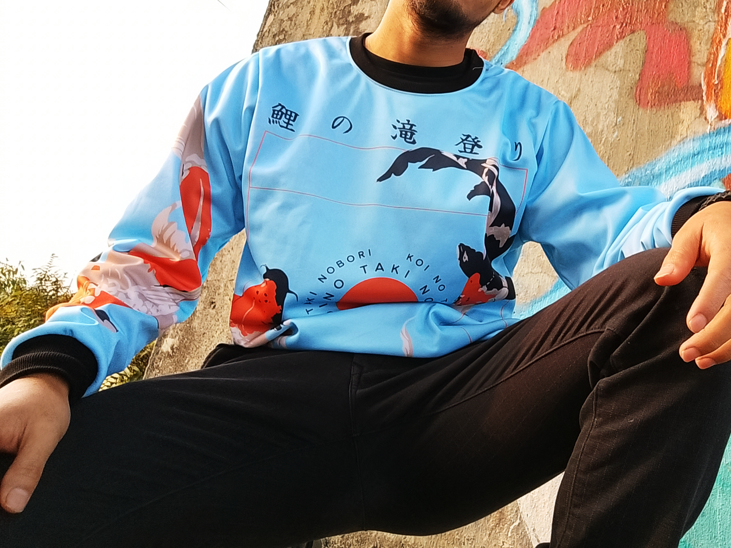 Koi Pond - Unisex Sweatshirt