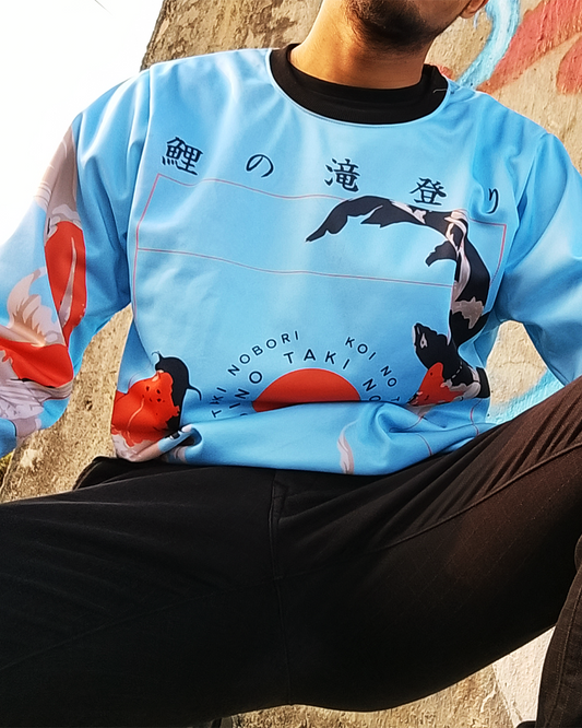 Koi Pond - Unisex Sweatshirt