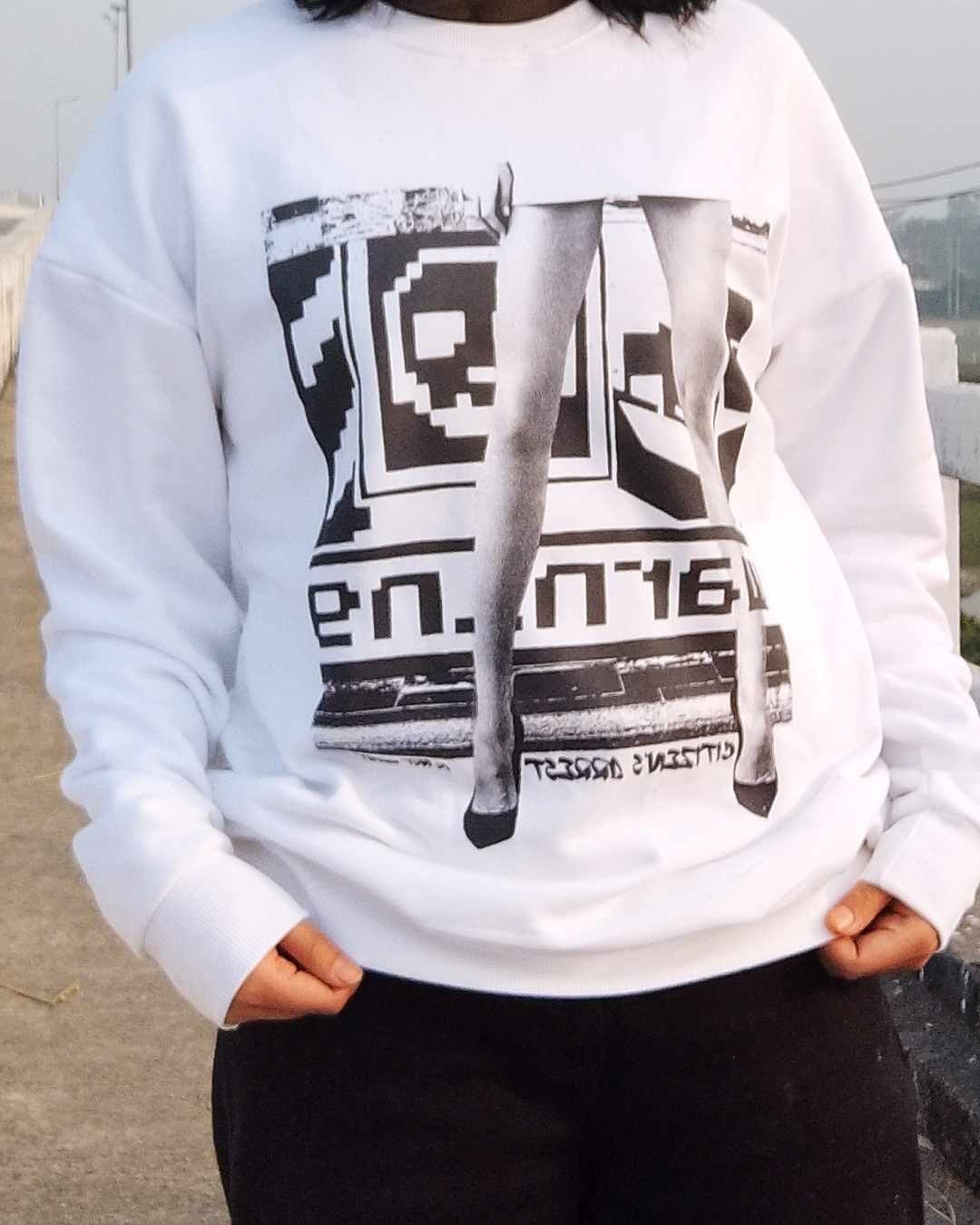 Citizen's Arrest - Unisex Oversized Sweatshirt