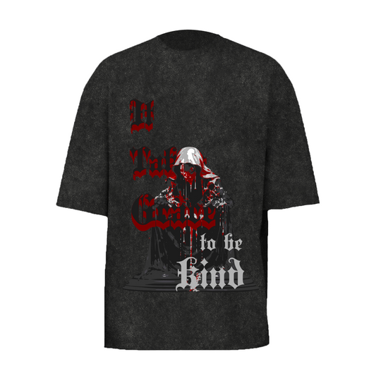 Grace And Kindness - Unisex Oversized T-shirt