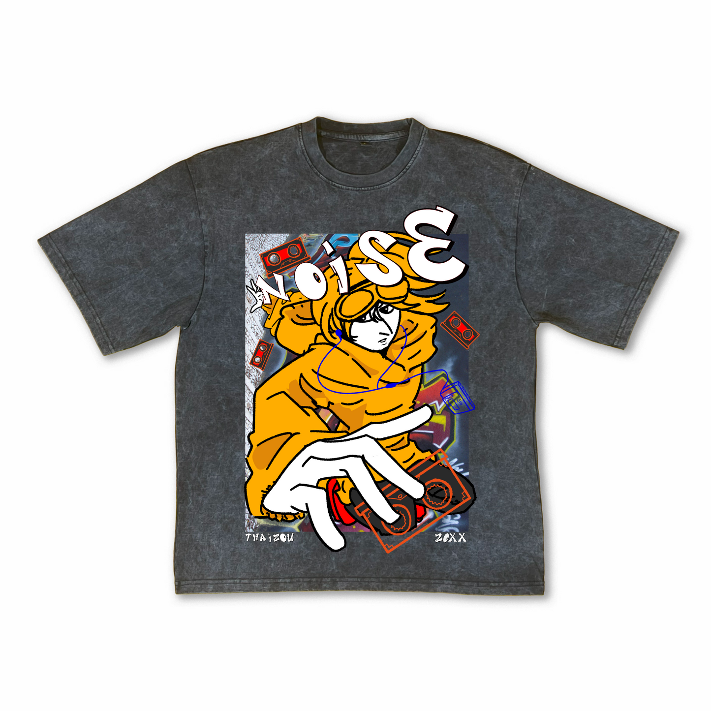 Noise - Oversized T-shirt