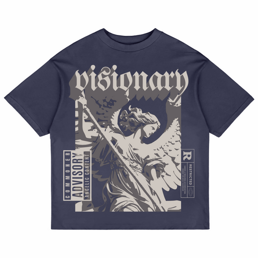 We Are Visionary - Unisex Oversized T-shirt
