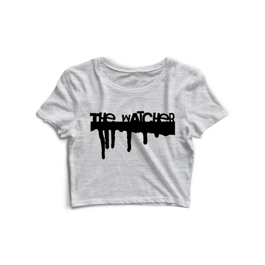 The Watcher - Women's Crop T-shirt