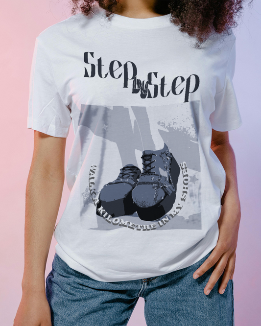 Step By Step - Women's Roundneck T-shirt