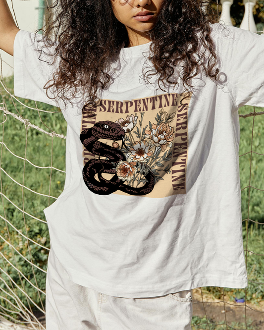 Serpentine - Women's Roundneck T-shirt
