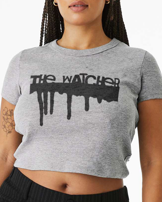 The Watcher - Women's Crop T-shirt