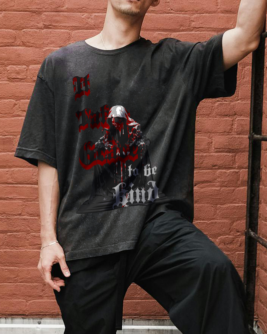Grace And Kindness - Unisex Oversized T-shirt