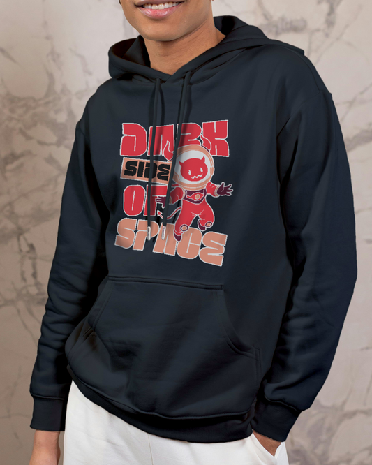 Dark Side Of Space - Unisex Hoodie
