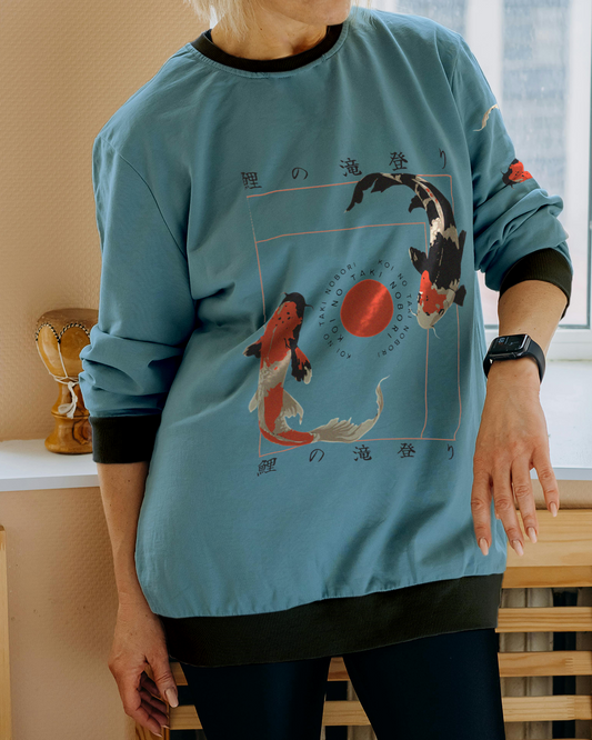 Koi Pond - Unisex Sweatshirt