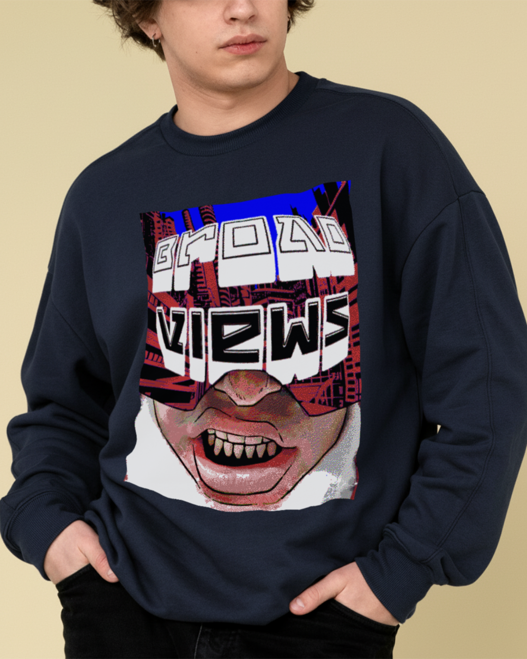 Broad Views - Unisex Sweatshirt