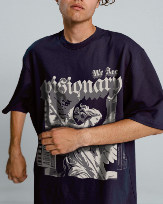 We Are Visionary - Unisex Oversized T-shirt